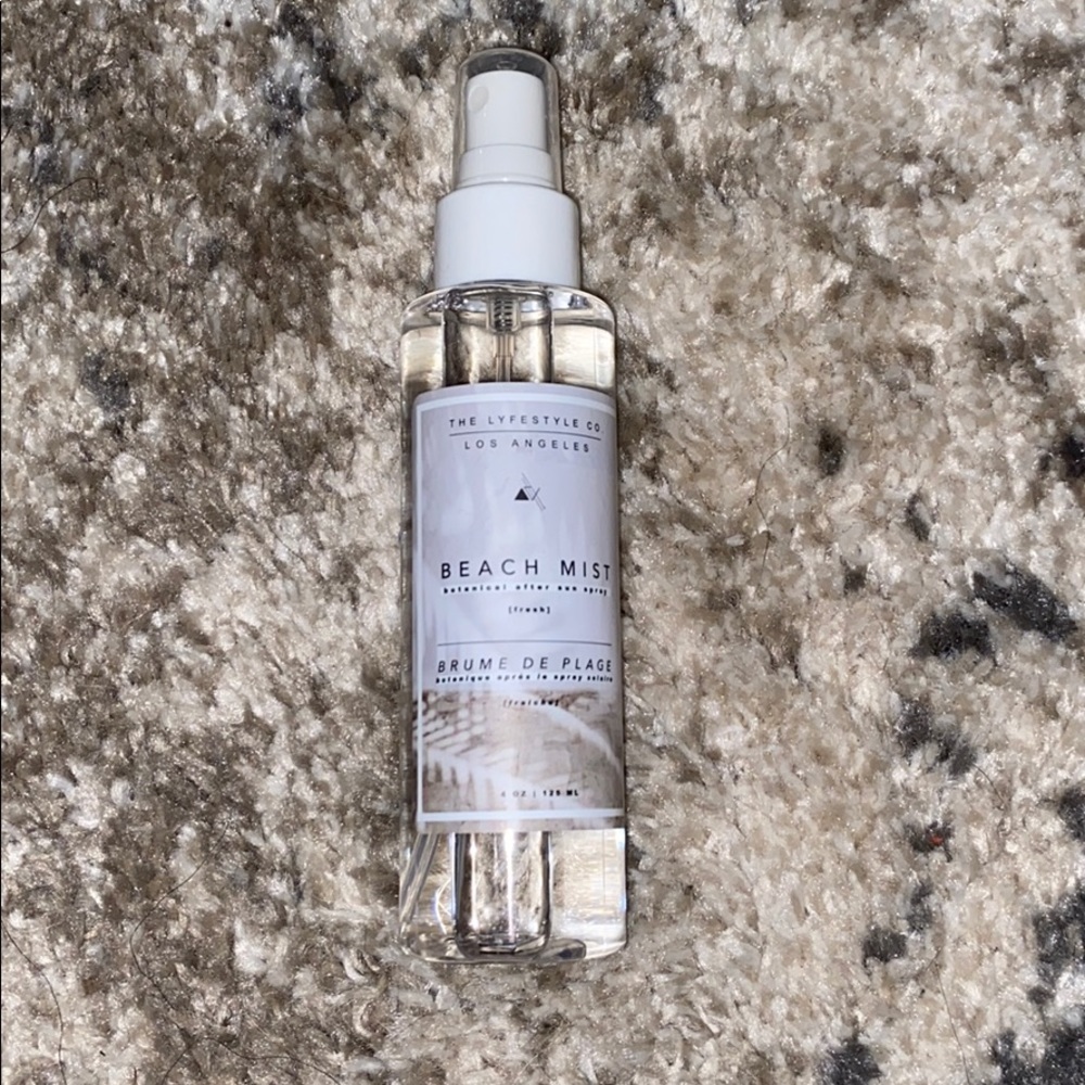 The Lyfestyle co Beach Mist, after sun spray